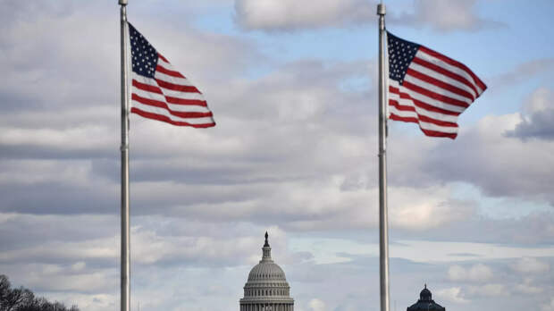 Вид на Капитолий в Вашингтоне - РИА Новости, 1920, 09.10.2025