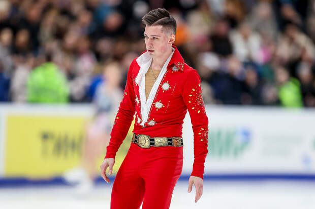 Назвавший больной на всю голову журналистку российский фигурист оскорбил Губерниева