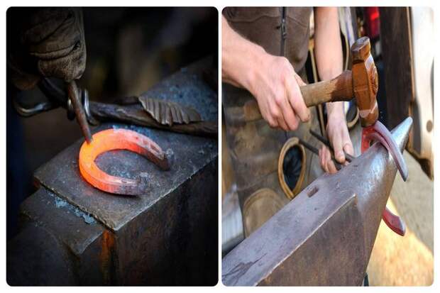 Железо считалось магическим, потому что могло противостоять огню. Еще в доисторические времена железо использовалось в качестве защиты от всех негативных сущностей и энергий.