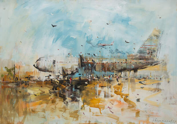 27.03-7.04 Выставка Константина Батынкова «Эмпирия» в галерее «Открытый клуб»