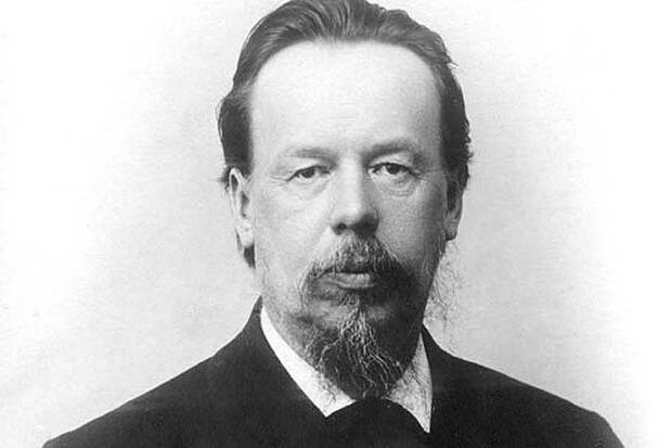 6. Александр Степанович Попов 6. Александр Степанович Попов изобретения, первые в мире изобрели, русские изобретатели, фото
