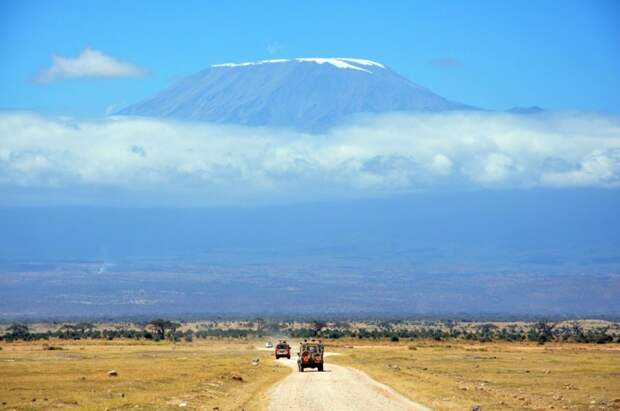 Гора Килиманджаро, Танзания, Африка дух, захватывает, красота