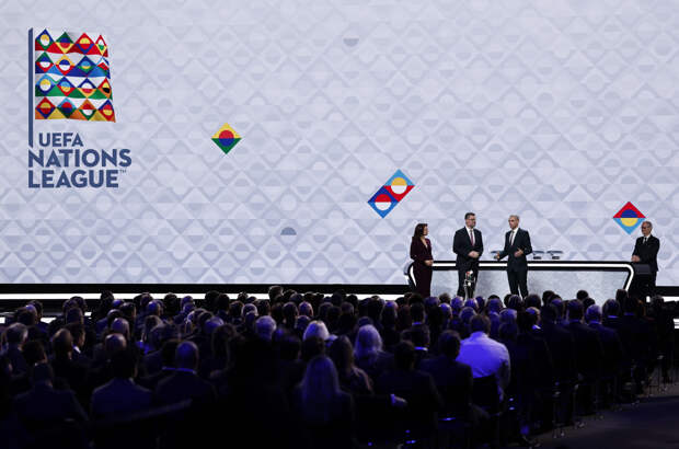 Стали известны итоги жеребьевки Лиги наций УЕФА сезона-2026/2027