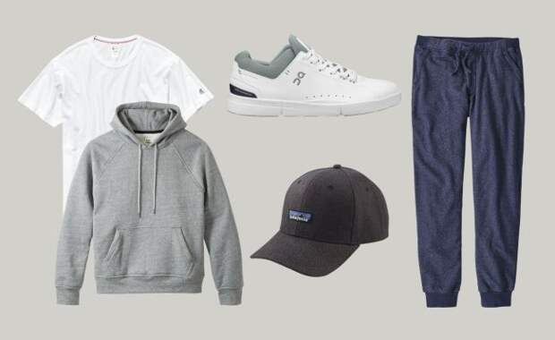 What To Wear With Patagonia Mahnya Fleece Joggers