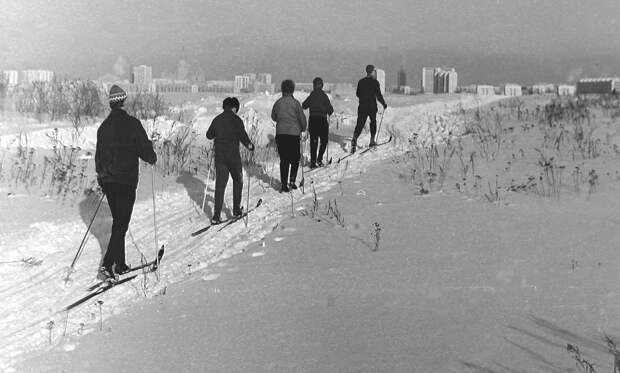 Москва,Юго-запад, примерно 1972 г.