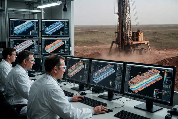 Разработанный в России ИИ-алгоритм поможет в анализе сложных нефтеносных пород