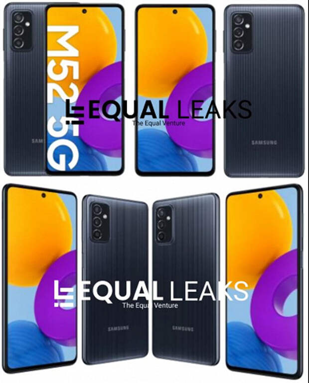 5000 мА·ч, 120 Гц, Snapdragon 778, 64 Мп. Названы все характеристики и стоимость Galaxy M52 5G – самого тонкого и злого монстра автономности Samsung