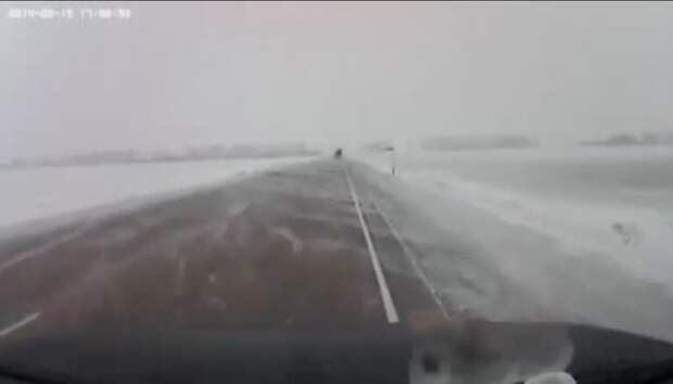 ДТП УАЗ Патриот перевернулся на трассе уаз патриот, дтп, видео