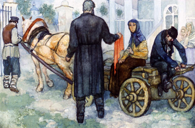 В своих произведениях Тургенев часто описывал униженное положение крепостных крестьян, например, в рассказе «Муму». /Фото: i1.wp.com В своих произведениях Тургенев часто описывал униженное положение крепостных крестьян, например, в рассказе «Муму». /Фото: i1.wp.com