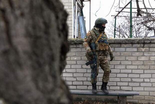 Украинские войска покинули Соледар