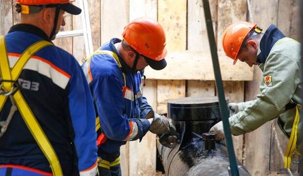 Специалисты заменят 50 запорных устройств на газопроводах в ТиНАО
