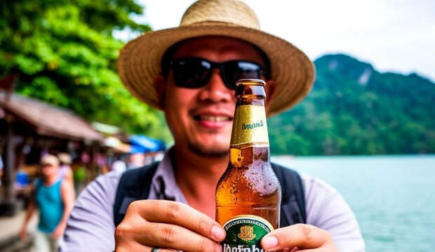 «Апокалипсис близко»: Русские туристы на Пхукете обсуждают подорожание тайского пива Chang