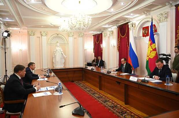 Краснодарский край лидирует в части реализации программы социальной газификации