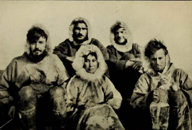 Ада Блекджек и остальные члены экспедиции