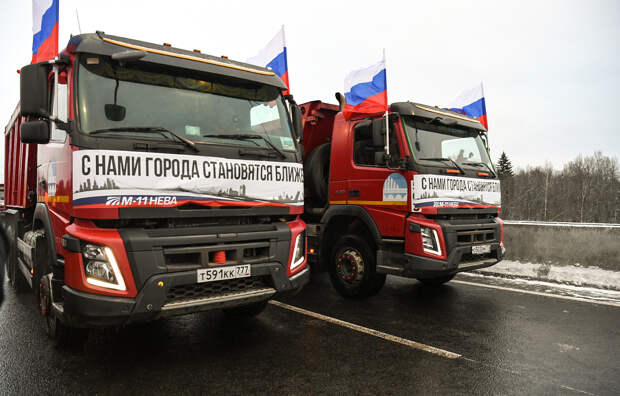 Открыто движение на участке первого этапа Северного обхода Твери