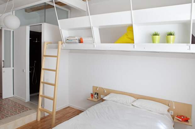 8 идей для организации пространства и хранения в крохотной квартире