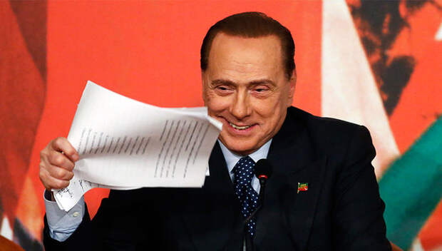 Плохая новость: Экстренно госпитализирован Сильвио Берлускони