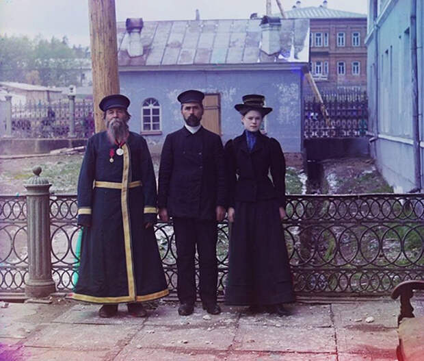 Цветные фотографии С.М. Прокудина-Горского