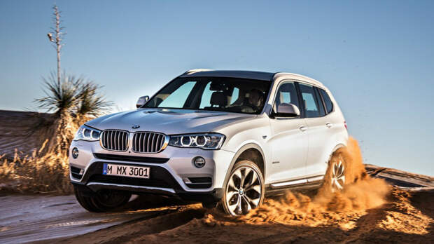 Названы сроки дебюта следующего BMW X3
