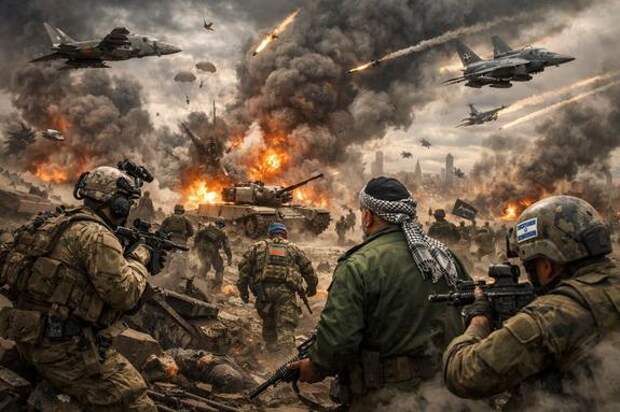 Война на Ближнем Востоке в зоне турбулентности