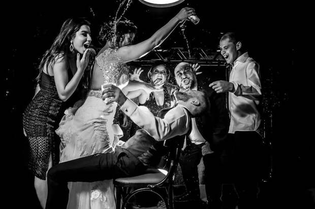 Победители конкурса свадебной фотографии MyWed Award 2017.
