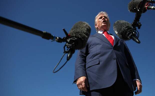 Дональд Трамп