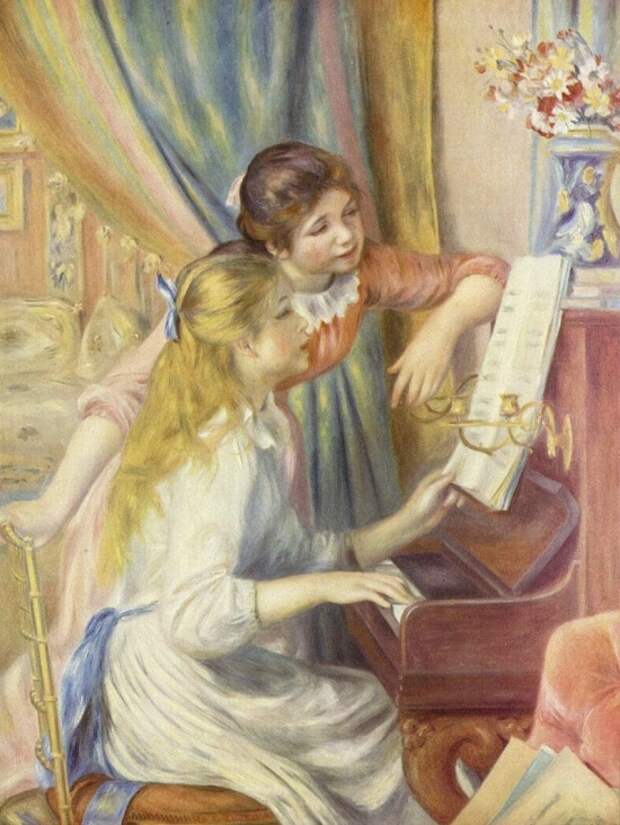 художник Пьер Огюст Ренуар (Pierre-Auguste Renoir) картины – 18