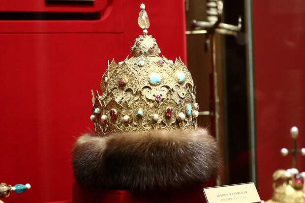 шапки русских монархов головные уборы, история, цари