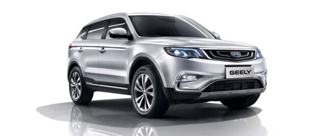 Geely Atlas