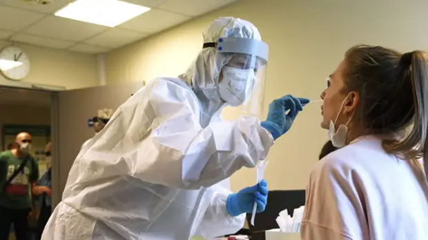 Более 41,1 млн тестов на коронавирус проведено в России