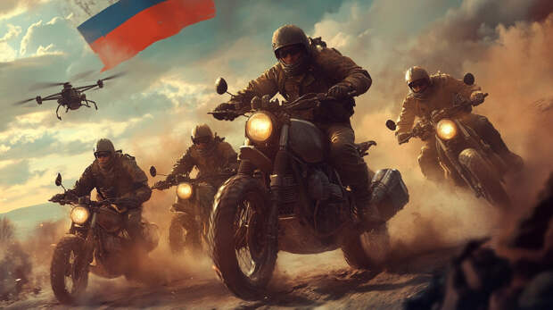 Подарок США? "Фаршированный" патронами мотоцикл обнаружили в порту Новороссийска