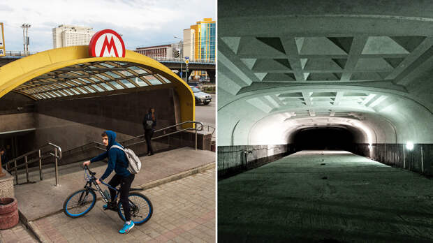 Как жители Омска используют свою единственную станцию метро?