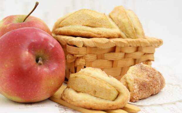 Печенье с яблоком