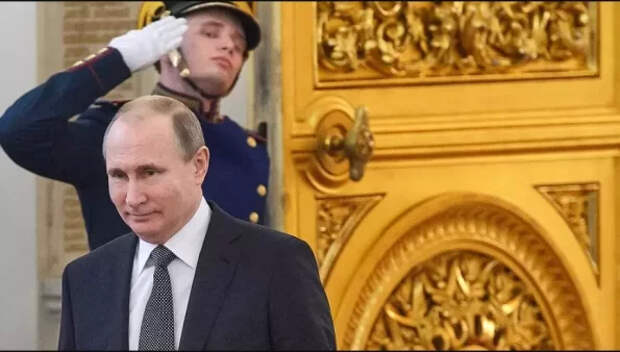 Путин: мы в раскорячку не умеем стоять, мы твердо стоим на ногах...