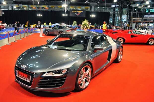 Автомобильная выставка в Тель-Авиве авто, выставка, тель-авив