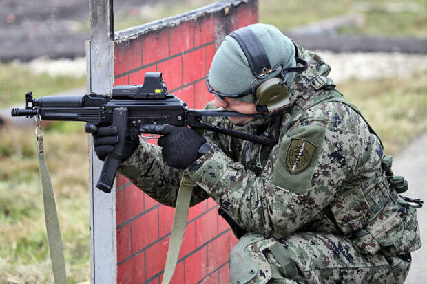 Американские оружейники скопировали новый пистолет российского спецназа от Ижмаша