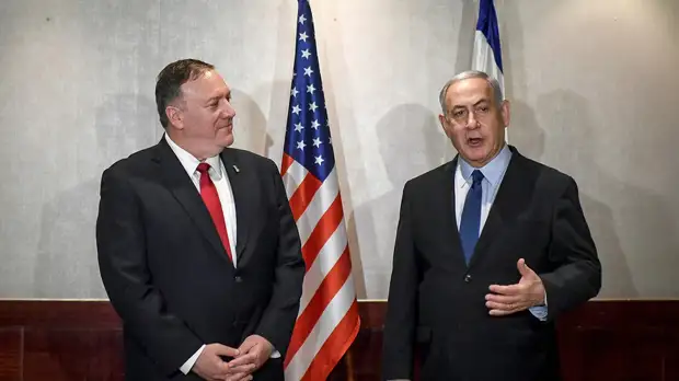 Помпео провёл переговоры с Нетаньяху
