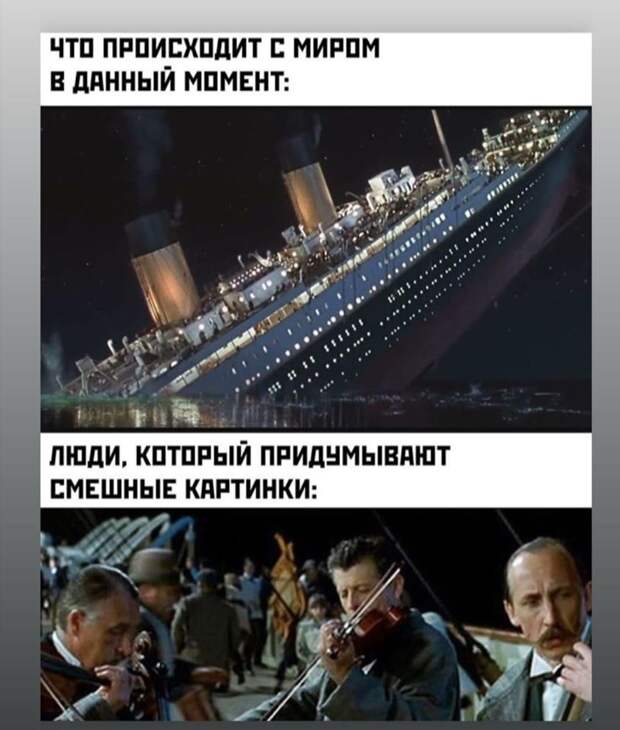 53 отчаянных мема про пандемию коронавируса и карантин
