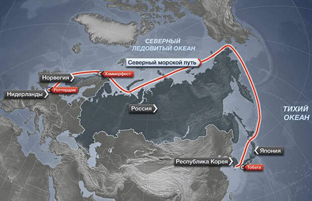 Северный морской путь. Как будущая альтернатива всем путям в случае войны...