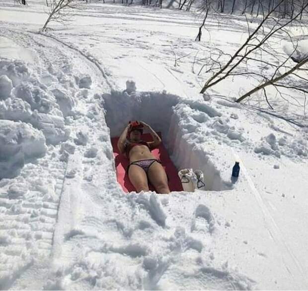Зимние процедуры