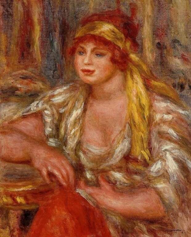 художник Пьер Огюст Ренуар (Pierre-Auguste Renoir) картины – 29