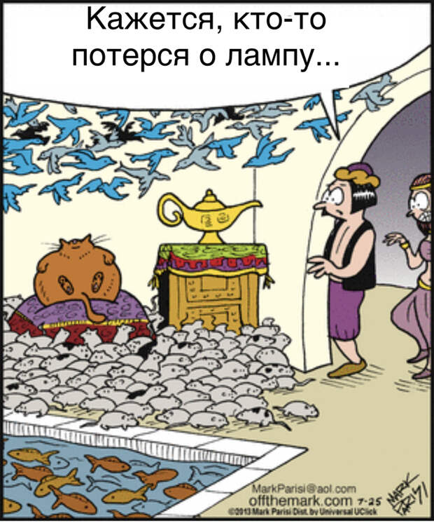 Ну и что, вам можно, а ему нет?
