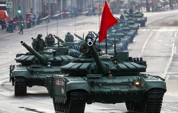 США признали Россию мощной военной державой