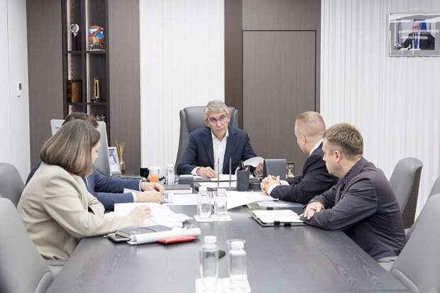 Губернатор Тульской области обсудил развитие особой экономической зоны «Узловая»