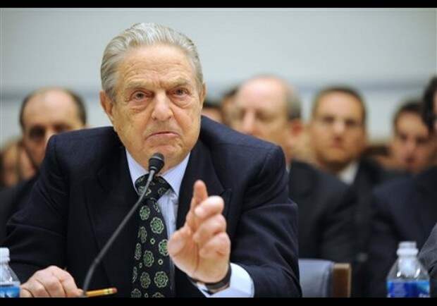 Capitol Hill - In Photos: George Soros - Forbes
