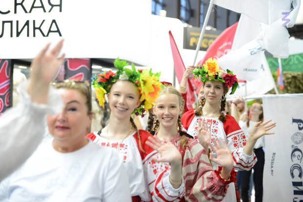 Татарстан отправил делегацию на марафон «Россия – семья семей»