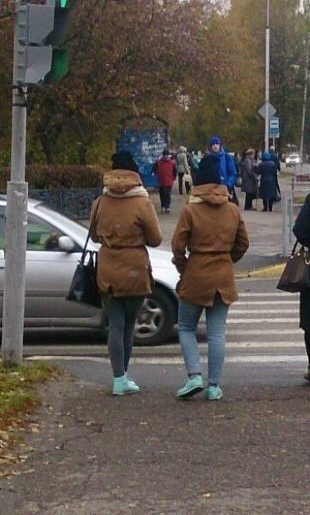 Клоны заполняют нашу планету...!)