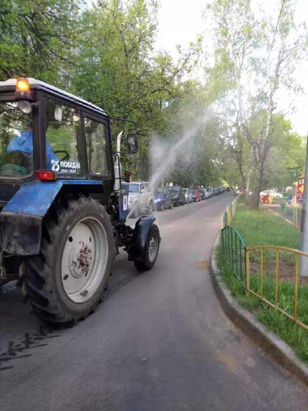 Фото предоставлено управой Головинского района