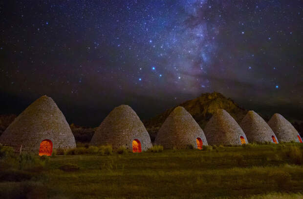Непосредственно печами они пробыли недолго. /Фото: moya-planeta.ru