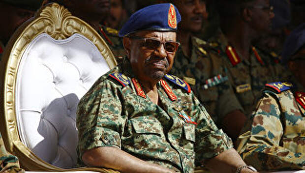 Президент Судана Омар аль-Башир. Архивное фото